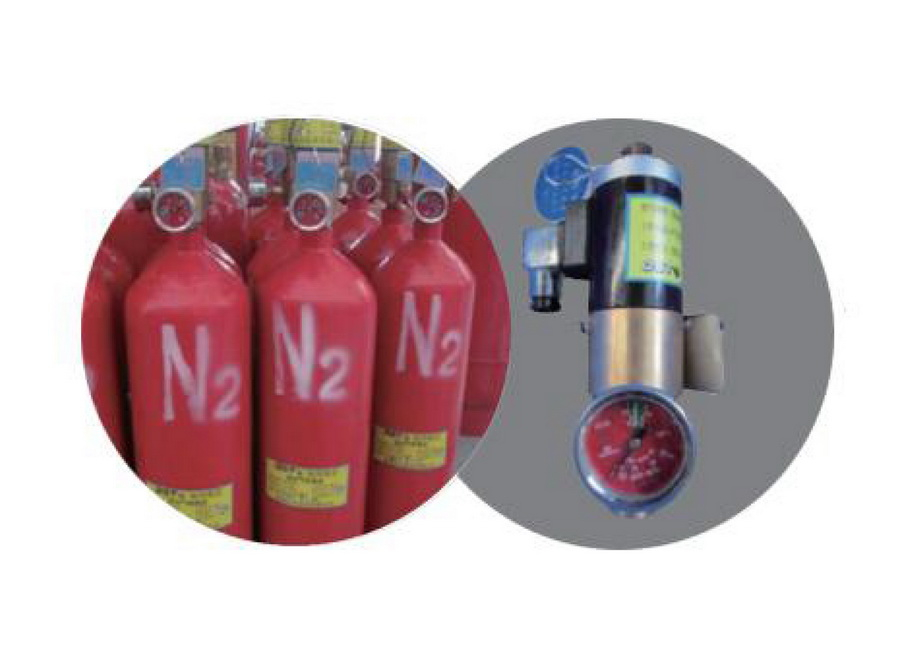 氣體滅火系列驅動氣體瓶組