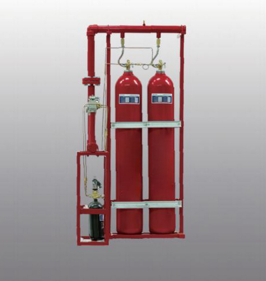 IG541混合型氣體滅火系統