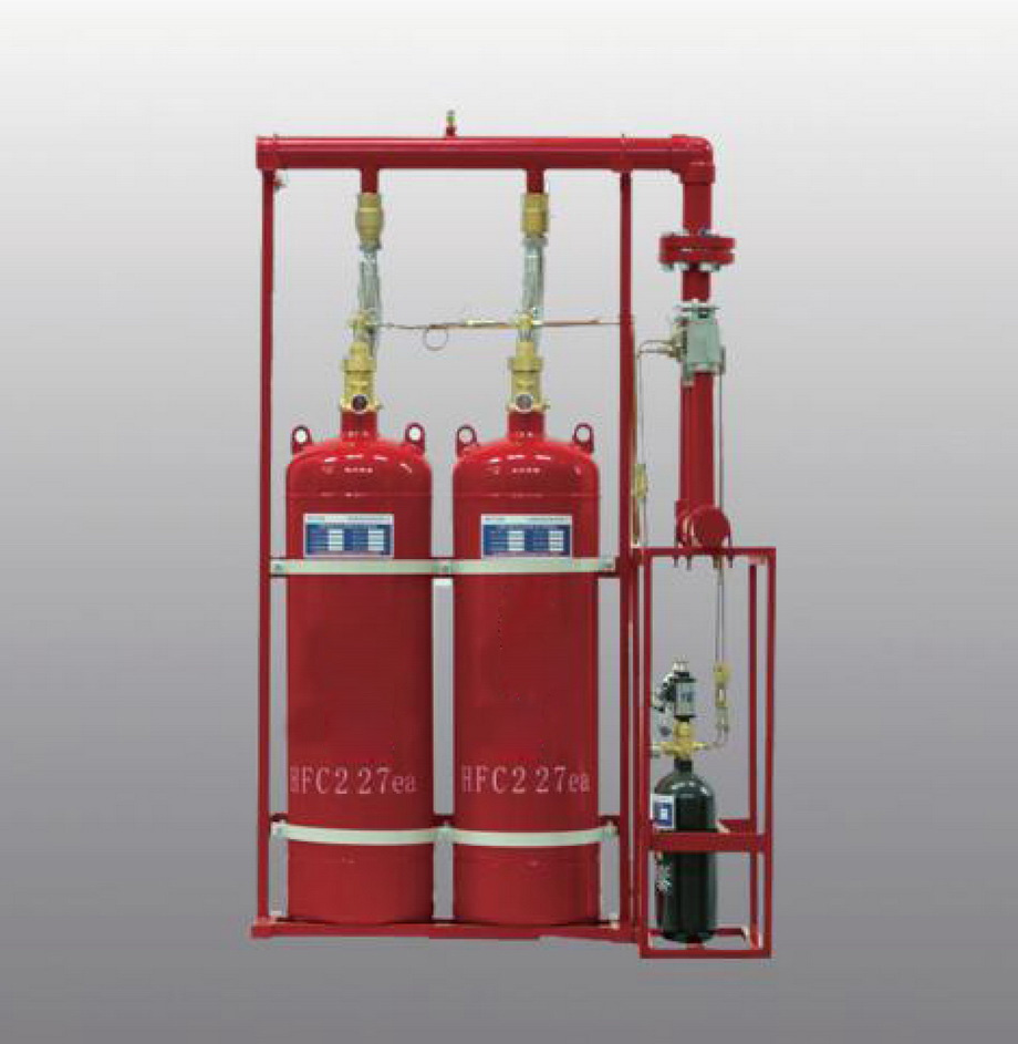 管網式七氟丙烷滅火系統