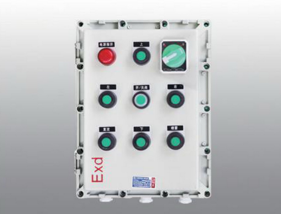 現(xiàn)場(chǎng)防爆手動(dòng)控制箱（JSGA-KZX208-EX）