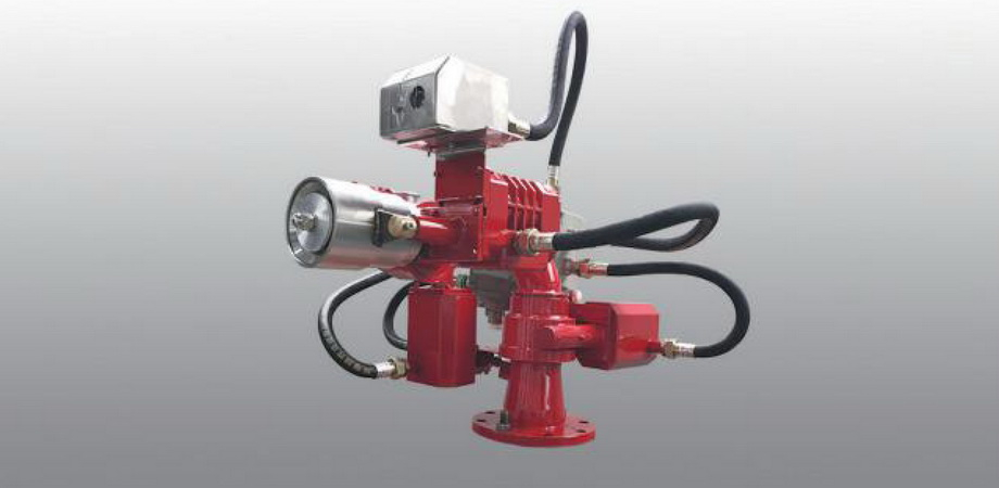 PSKD系列防爆電控消防水炮