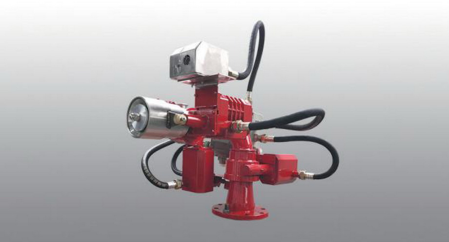 防爆自動跟蹤定位消防炮系統ZDMS-EX(20L-S~60L-S)