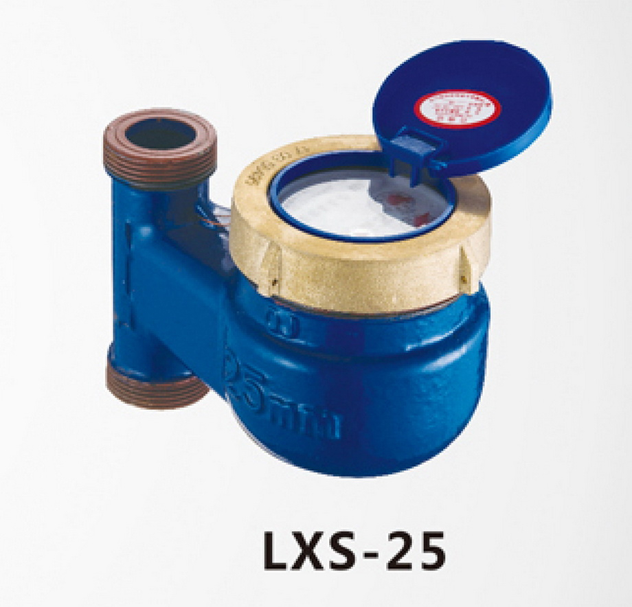 旋翼式立式液封水表