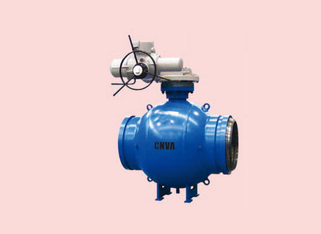 高性能全焊接管線球閥