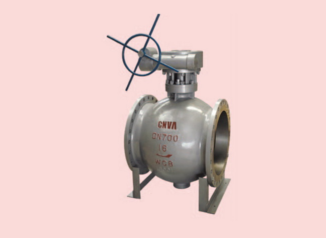 側裝式偏心半球閥