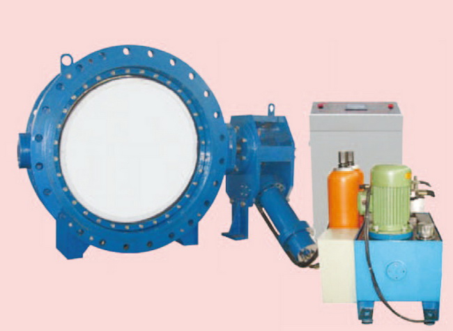 蓄能器式液控緩閉止回蝶閥