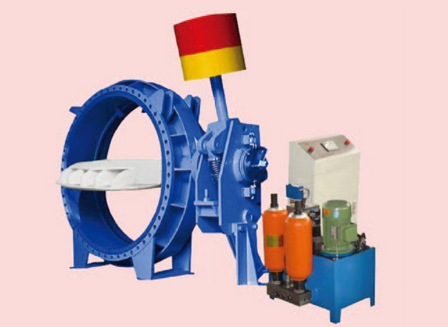 液控緩閉止回蝶閥