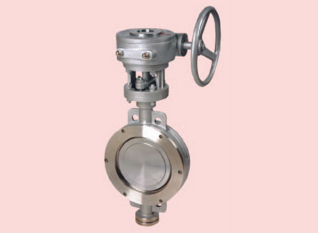 對夾式硬密封蝶閥