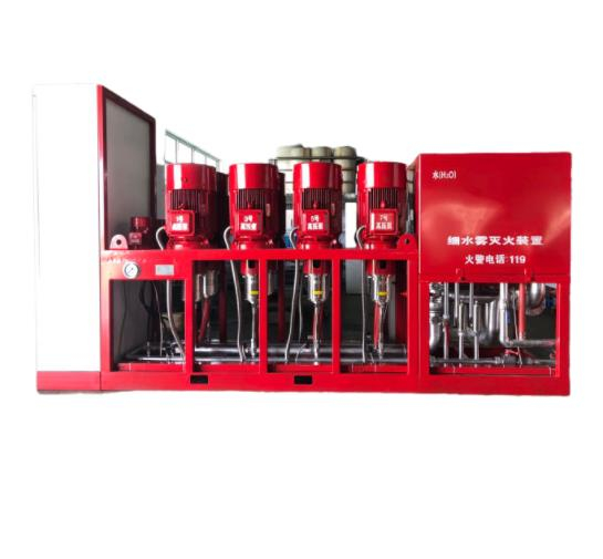 細水霧滅火裝置 /XSWBG 672/14 HX